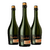 Espumante Brut Nature Champenoise Las Perdices En Caja x 3 De 750ml - comprar online