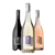 Pack 3x750ml Vinos Las Perdices Logia Blanc, Noir y Rose de Malbec con tapon de vidrio y estuche - Primor Market