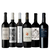 Combo Mix De 6 Vinos Malbec De 750ml: Trumpeter, Familia Gascon, Cordero Con Piel De Lobo, Partridge, Iride Plata Y Budeguer Plan B - comprar online