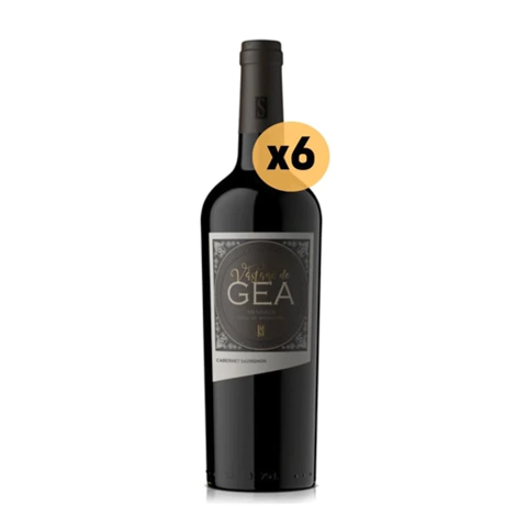 Vino Vastago De Gea Cabernet Sauvignon Staphyle 6x750ml - comprar online