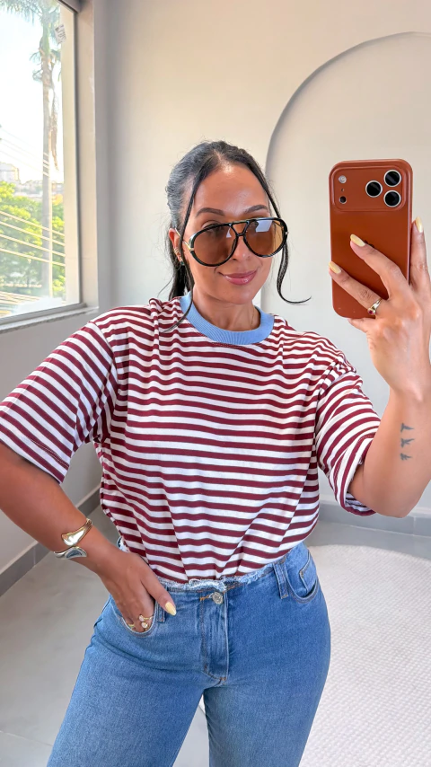 Blusa Máris