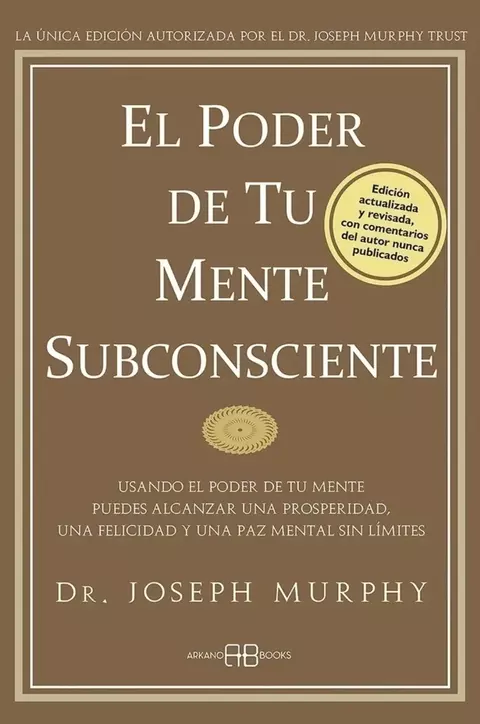El poder de tu mente Subconsciente - Joseph Murphy - comprar online