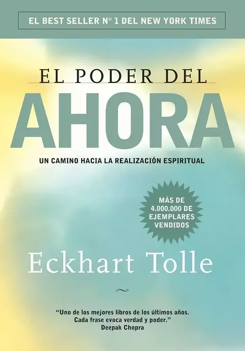 El poder del ahora - Eckhart Tolle - comprar online