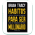 Hábitos para ser millonario Brian Tracy