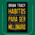 Hábitos para ser millonario Brian Tracy - comprar online
