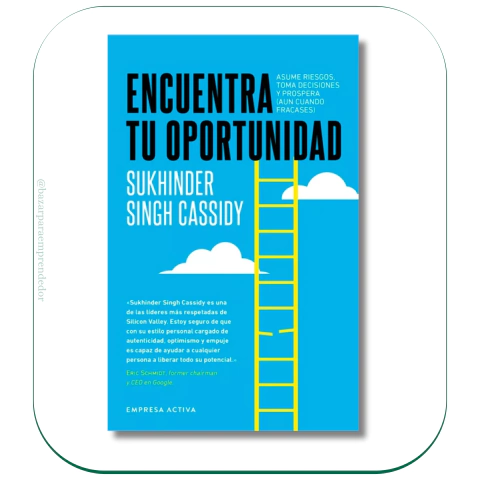 Encuentra tu Oportunidad Sukhinder Singh Cassidy