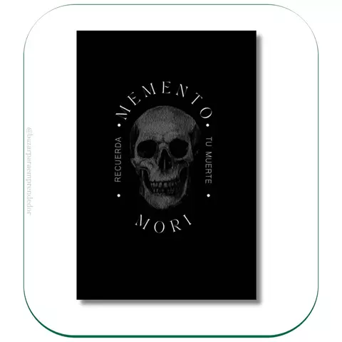 Memento Mori: Recuerda tu Muerte – Humberto Montesinos - comprar online