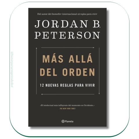 Más allá del orden Jordan B Peterson