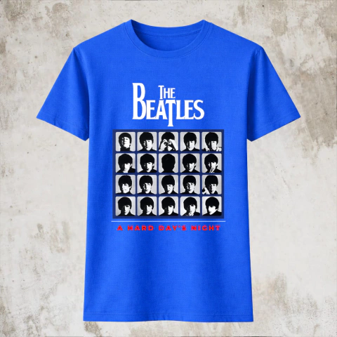 Beatles - A Hard Day's Night - Hell Camisetas