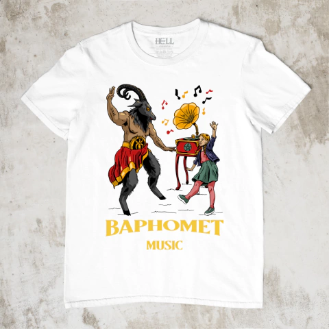 Music - Hell Camisetas