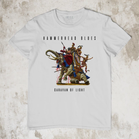 Hammerhead Blues MOD. 1 - Hell Camisetas