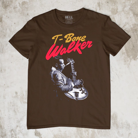 T-Bone Walker - Hell Camisetas