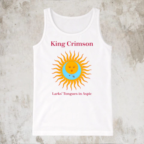 King Crimson - Larks' Tongues in Aspic - Hell Camisetas