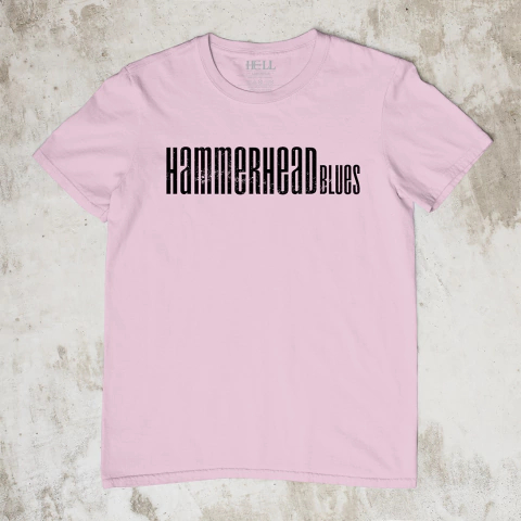 Imagem do Hammerhead Blues - LOGO PRETO