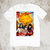 Secos & Molhados Contra a Rosa de Hiroshima - Hell Camisetas