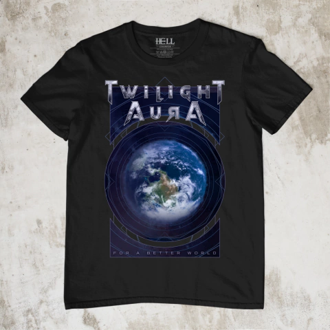 Twilight Aura MOD. 3 - Hell Camisetas