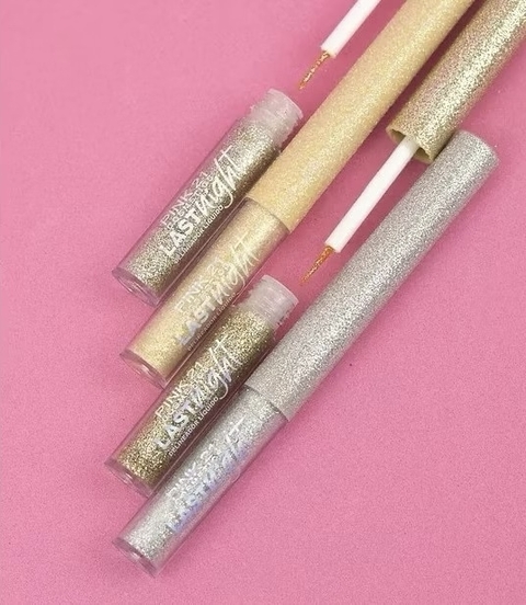 Caneta Delineadora Glitter Pink 21