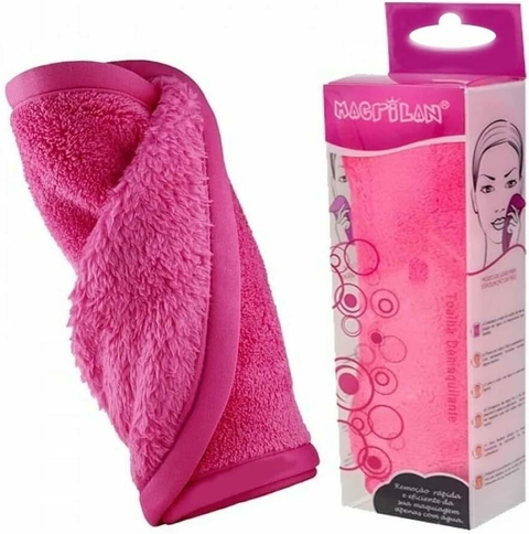 Toalha Demaquilante Mágica Macrilan