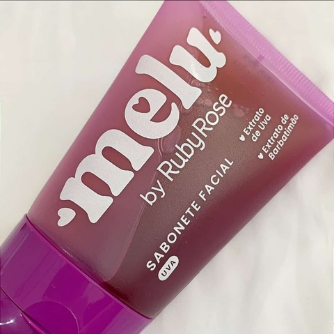 Sabonete Facial Melu Uva