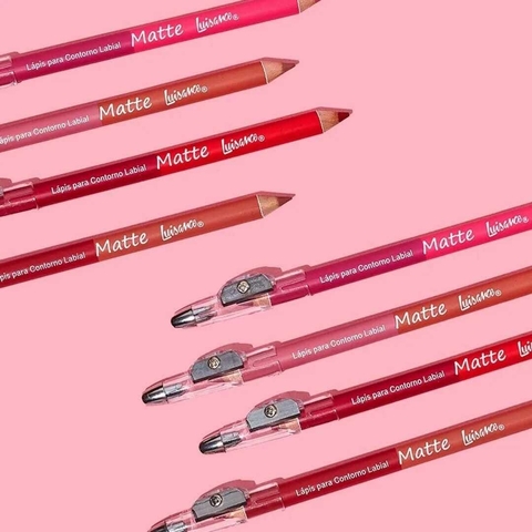 Lápis de Contorno Labial 2 em 1 Luisance