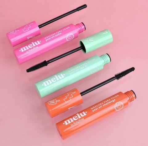 Mascara para Cílios Peel Off Melu