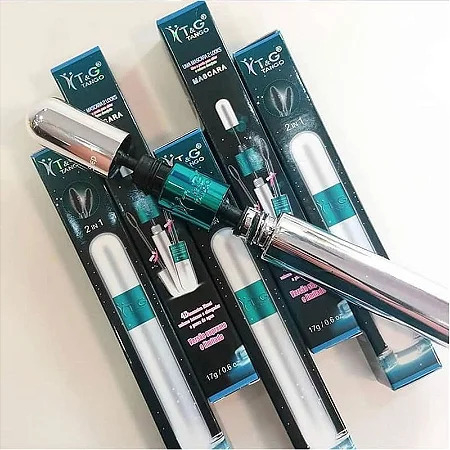Mascara para Cilios Tango 2 em 1 à prova d'água