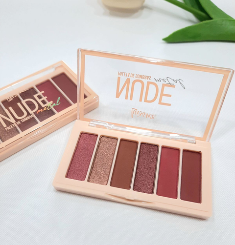 Paleta de Sombras Nude Luisance