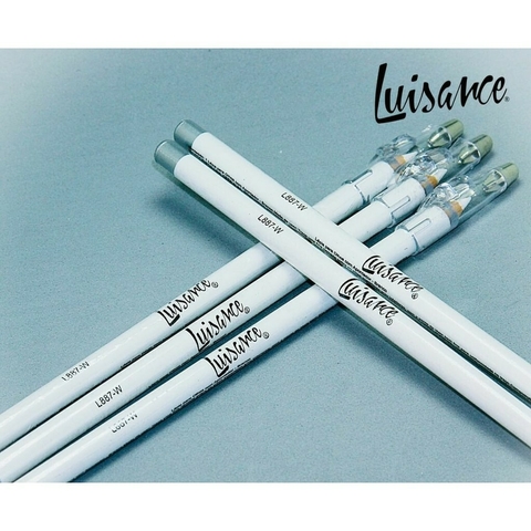 Lápis de Olho com Apontador Branco Luisance