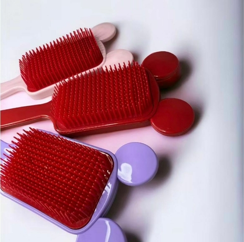 Escova de Cabelo Raquete Mickey