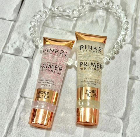 Primer Pré Makeup Pink 21
