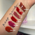 Gloss Labial Colour Lips Mood Ruby Rose na internet
