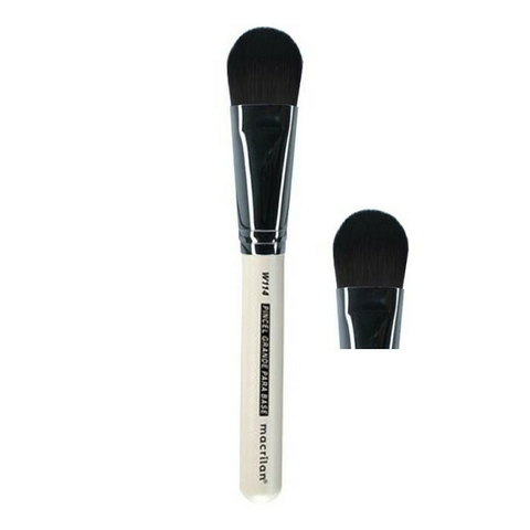 Pincel profissional grande para Base Macrilan