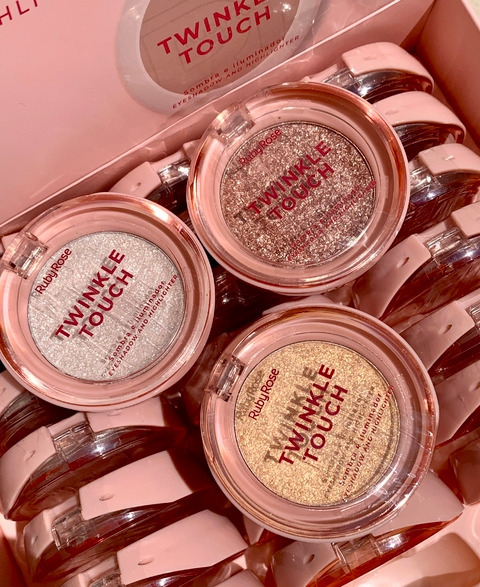 Twinkle Touch Sombra e Iluminador Ruby Rose
