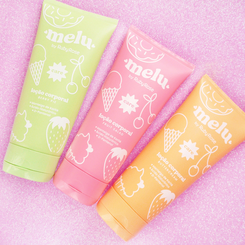 Loção Corporal Hidratante Perfumada Melu - comprar online