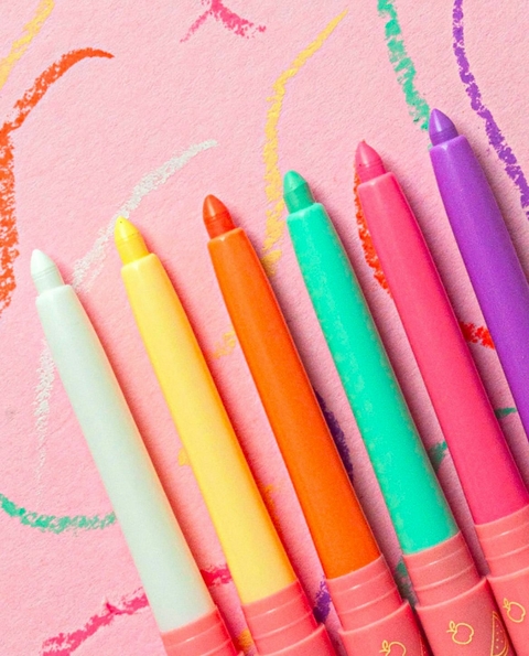 Lapiseira Retrátil Delineadora Tutti Frutti City Girls