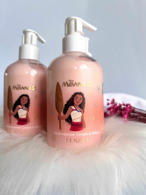 Hidratante Corpo e Mãos Moana 2 Fenzza