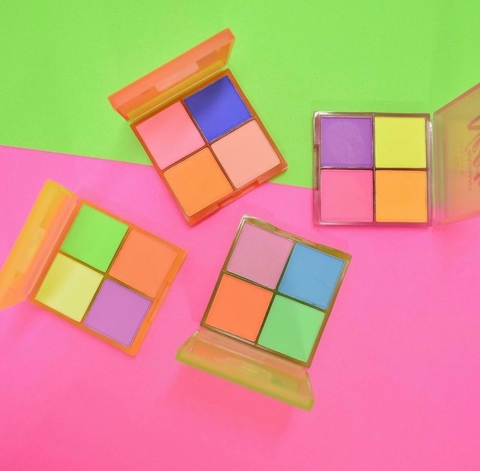 Quarteto de Sombras Neon Jasmyne - comprar online