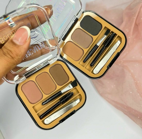 Trio de Sombras para Sobrancelhas Bobbirara - comprar online