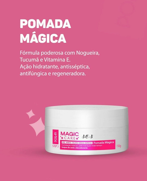 Pomada Mágica SOS Magic Care Poran - comprar online