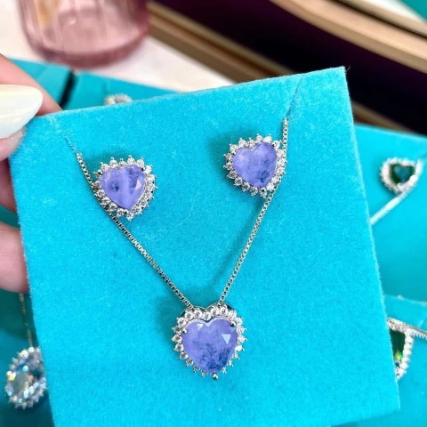 Conjunto Chame Coração - comprar online