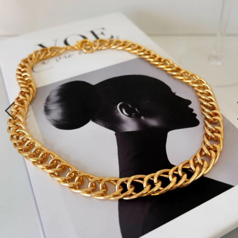 Colar Elos Entrelaçados - comprar online