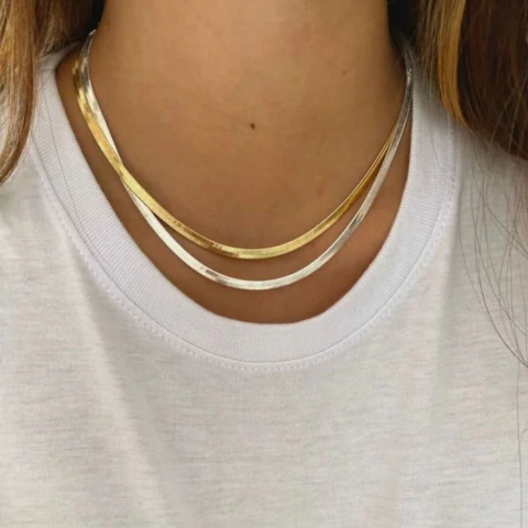 Chocker Fita Lisa P