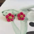 Brinco Mini Flor Esmaltada - comprar online