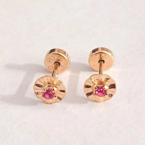 Brinco Segundo Furo Ponto de Luz Colors - comprar online