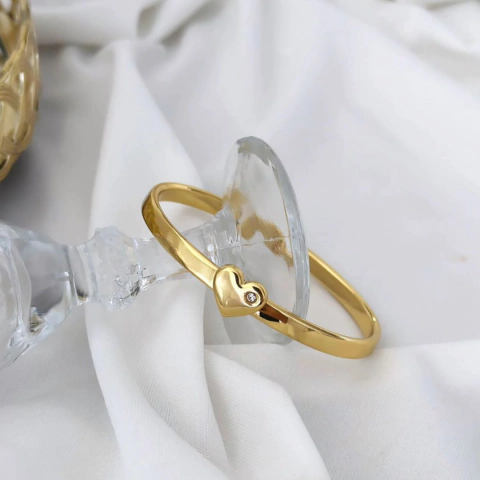 Bracelete Coração Ponto de Luz - comprar online