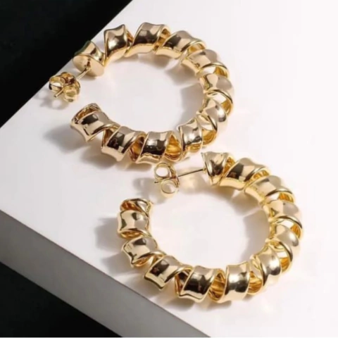 Brinco Argola Espiral - comprar online