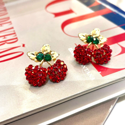 Brinco Cereja - comprar online