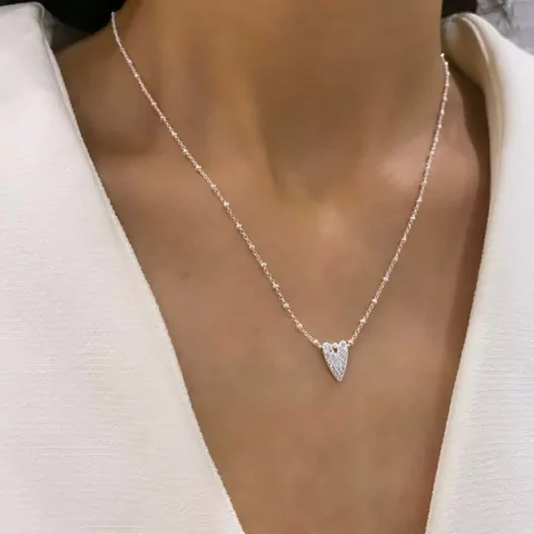 Colar Veneziana Mini Coração P - comprar online