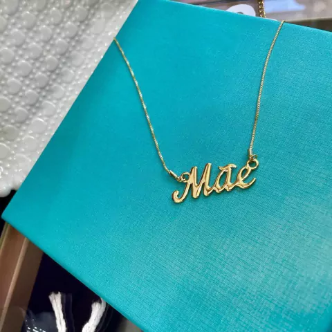 Colar Mãe Personalizado