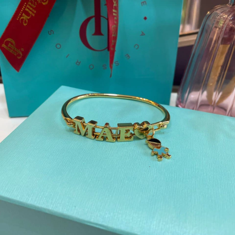 Bracelete Personalizado Mãe de Menino